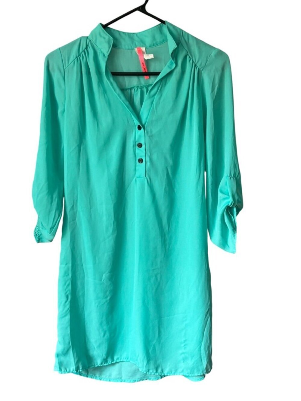 Si Style Women’s Lightweight Shear Dress - Picture 2 of 6